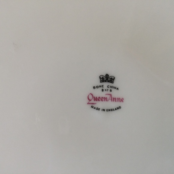 Queen Anne China Commemorative Marriage Plate of Prince Charles and Diana - Picture 5 of 5